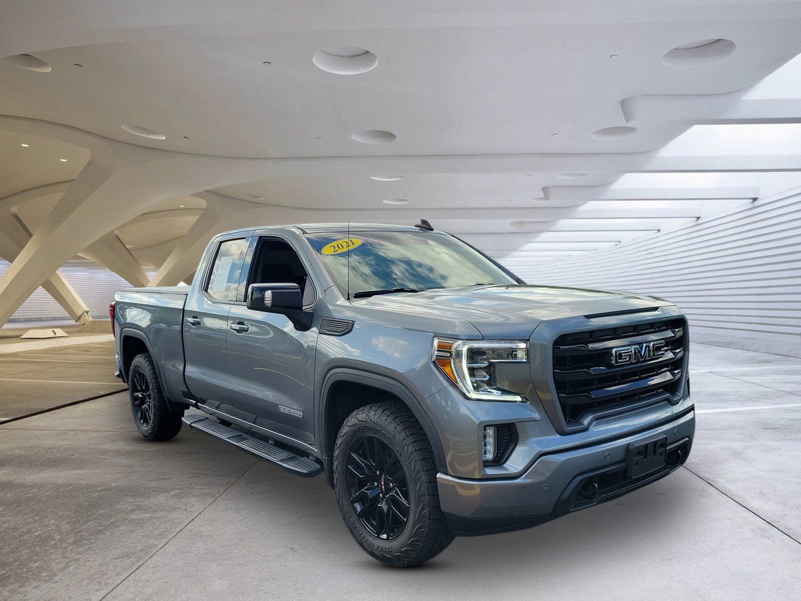 2021 GMC Sierra 4WD Double Cab Standard Box Elevation's photo