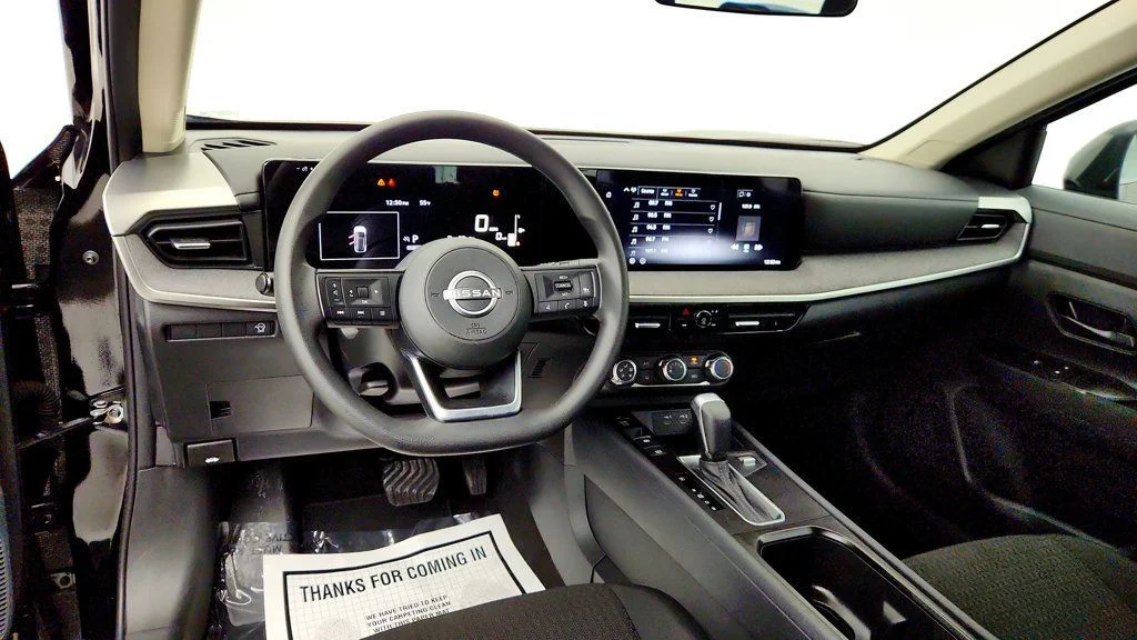Used 2026 Super Black Nissan S FWD image 12