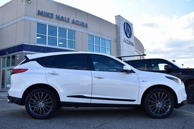 Used 2024 Platinum White Pearl Acura A-Spec Advance Package image 4