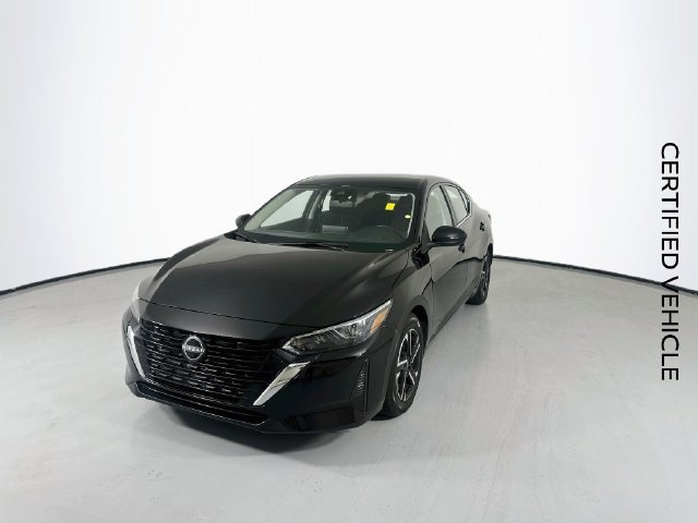 Certified Used 2025 Black Nissan SV image 4