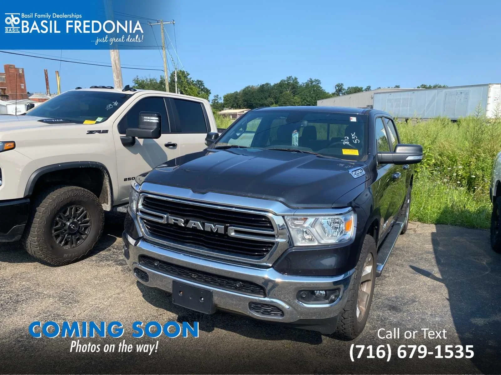 2019 Ram All-New 1500 Big Horn/Lone Star