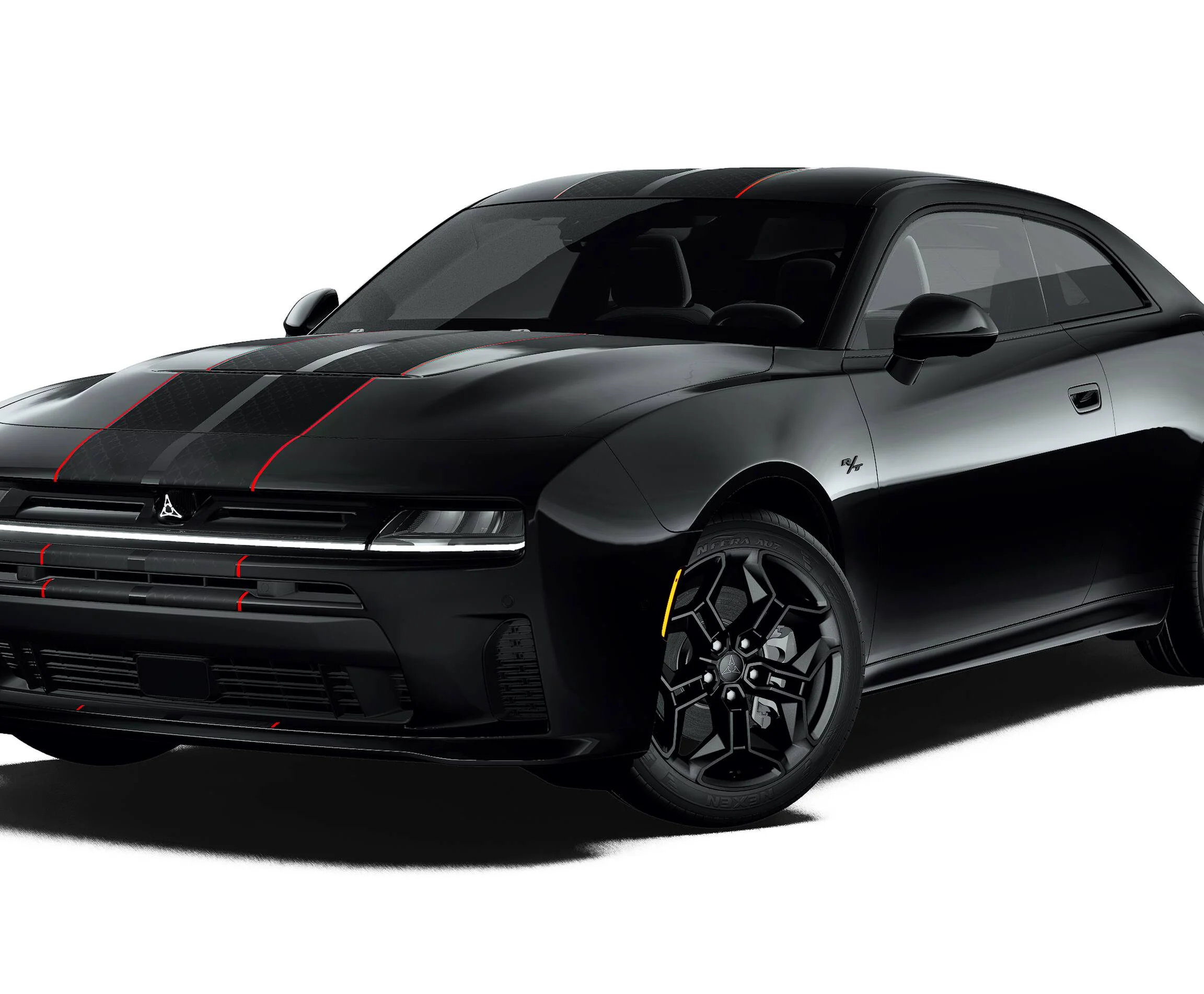 New 2027 Diamond Black Crystal Pearlcoat Dodge R/T image 13