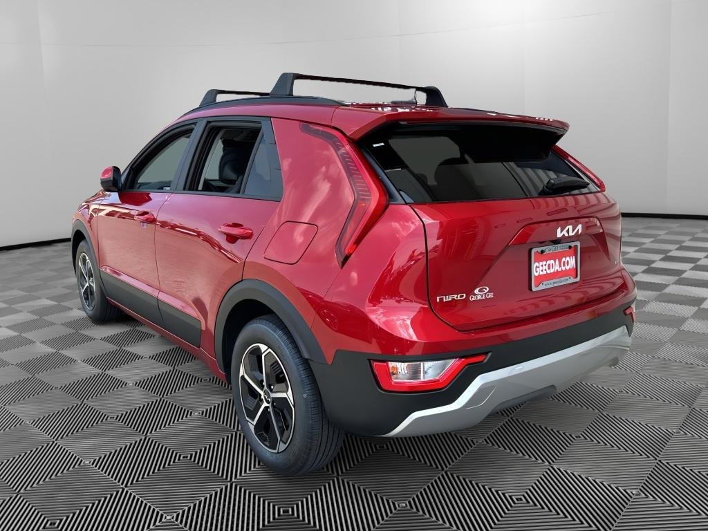 New 2026 Runway Red Kia LX image 6