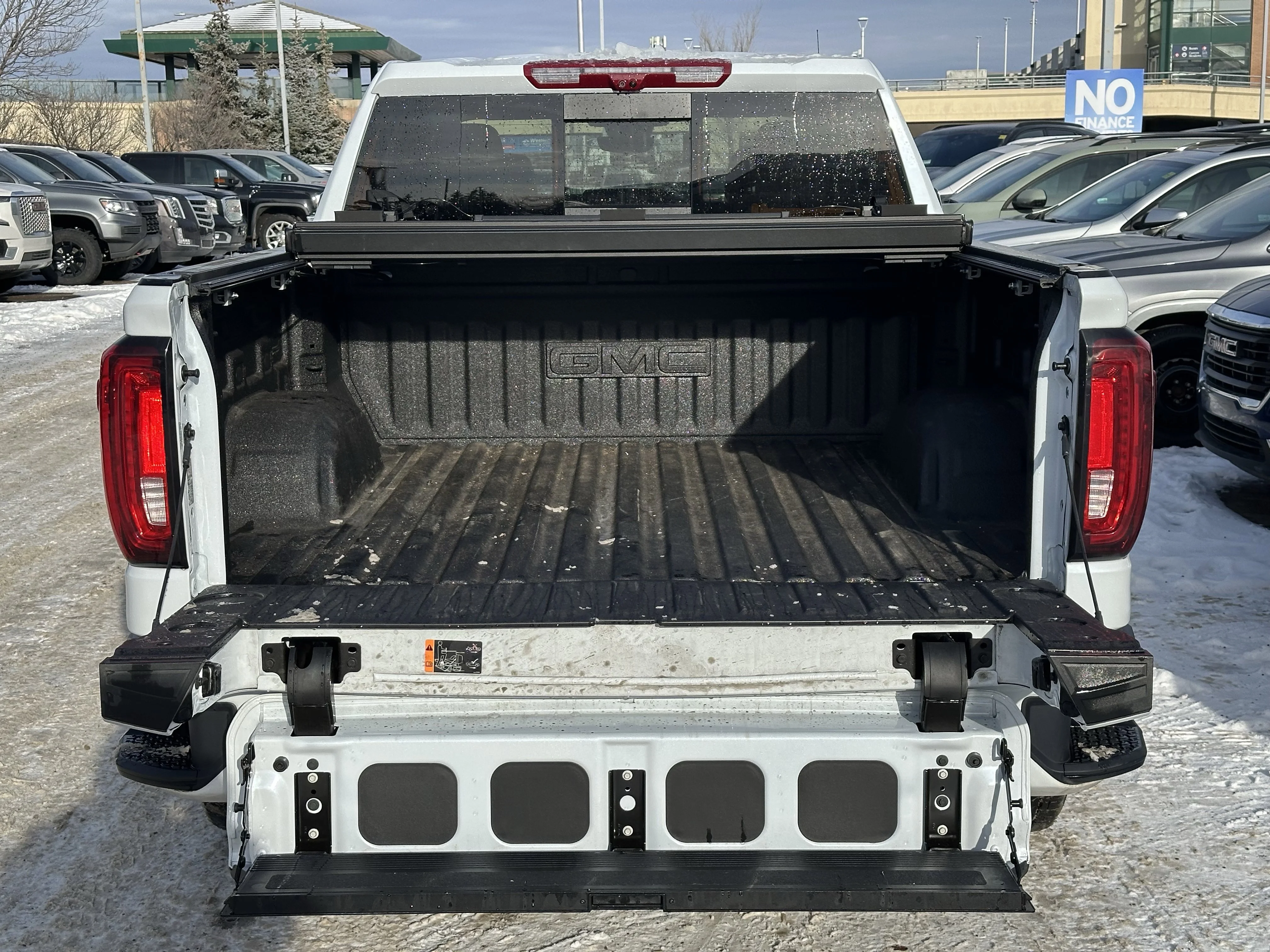 New 2026 Glacier White Tricoat GMC Denali image 9
