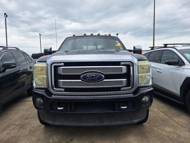 Used 2014 Tuxedo Black Metallic Ford Platinum image 2