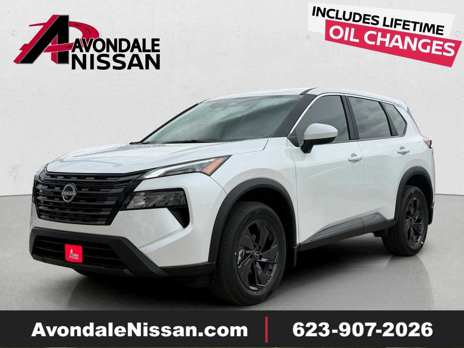 2026 Nissan Rogue SV