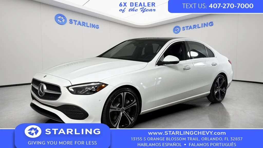 2023 Mercedes-Benz C-Class Sedan C 300 - Photo 1