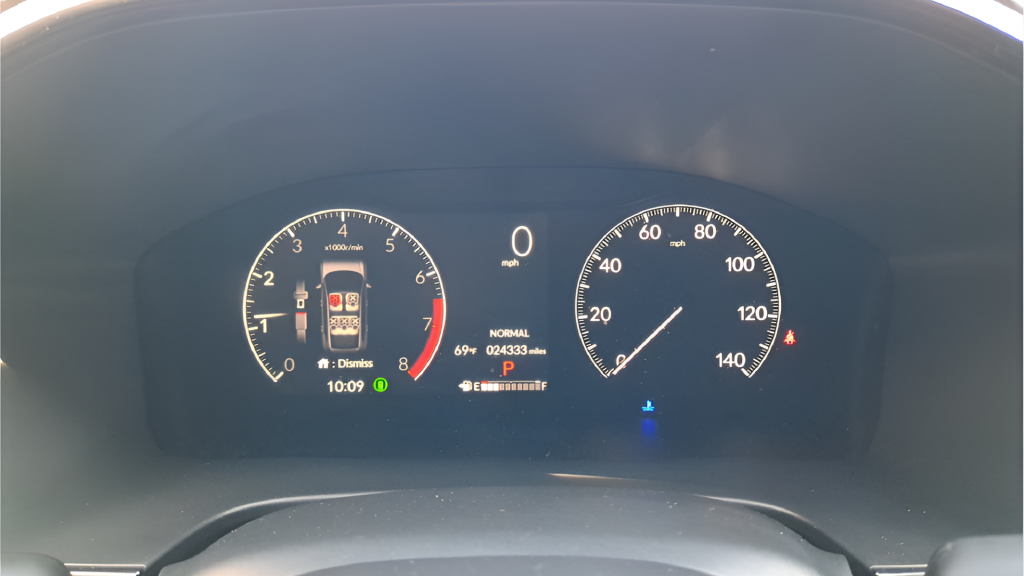 Used 2024 Gray Honda LX image 19