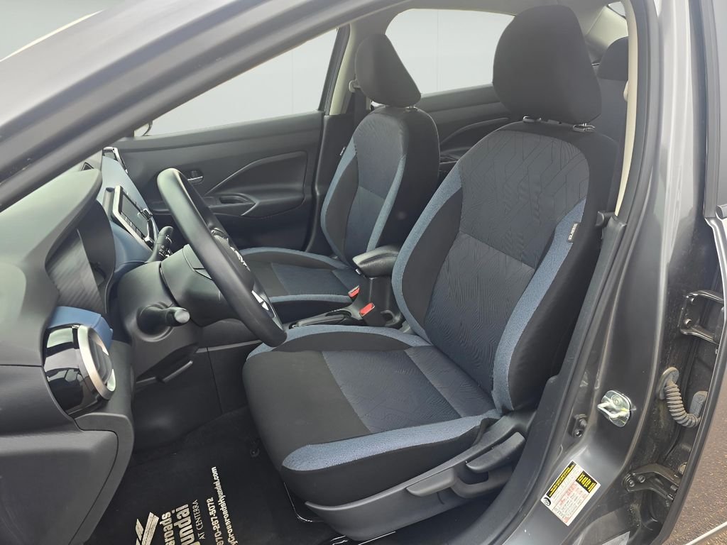 Used 2025 Gun Metallic Nissan SV image 10