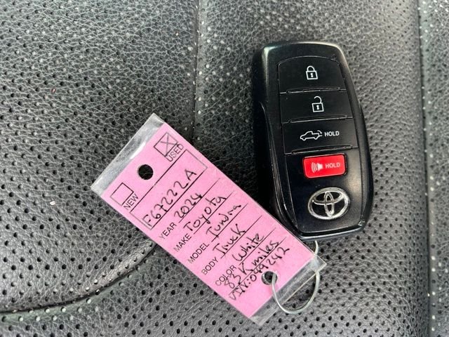 Used 2024 Beige Toyota Limited image 14