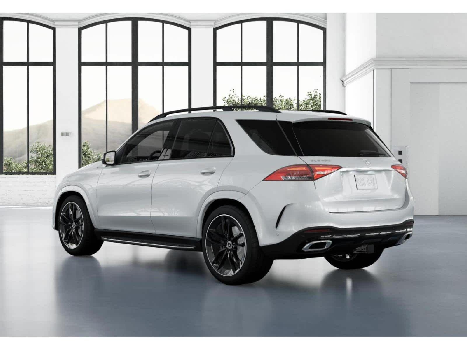 New 2026 MANUFAKTUR Moonlight White Metallic Mercedes-Benz GLE 450 image 28