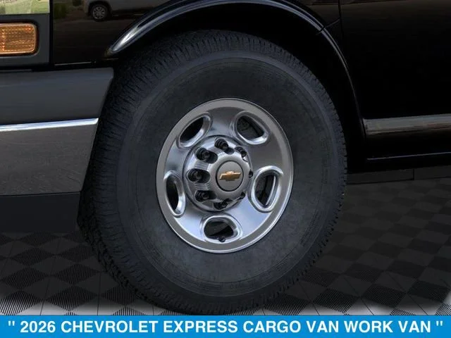 2026 Chevrolet Express Cargo Work Van - Photo 9
