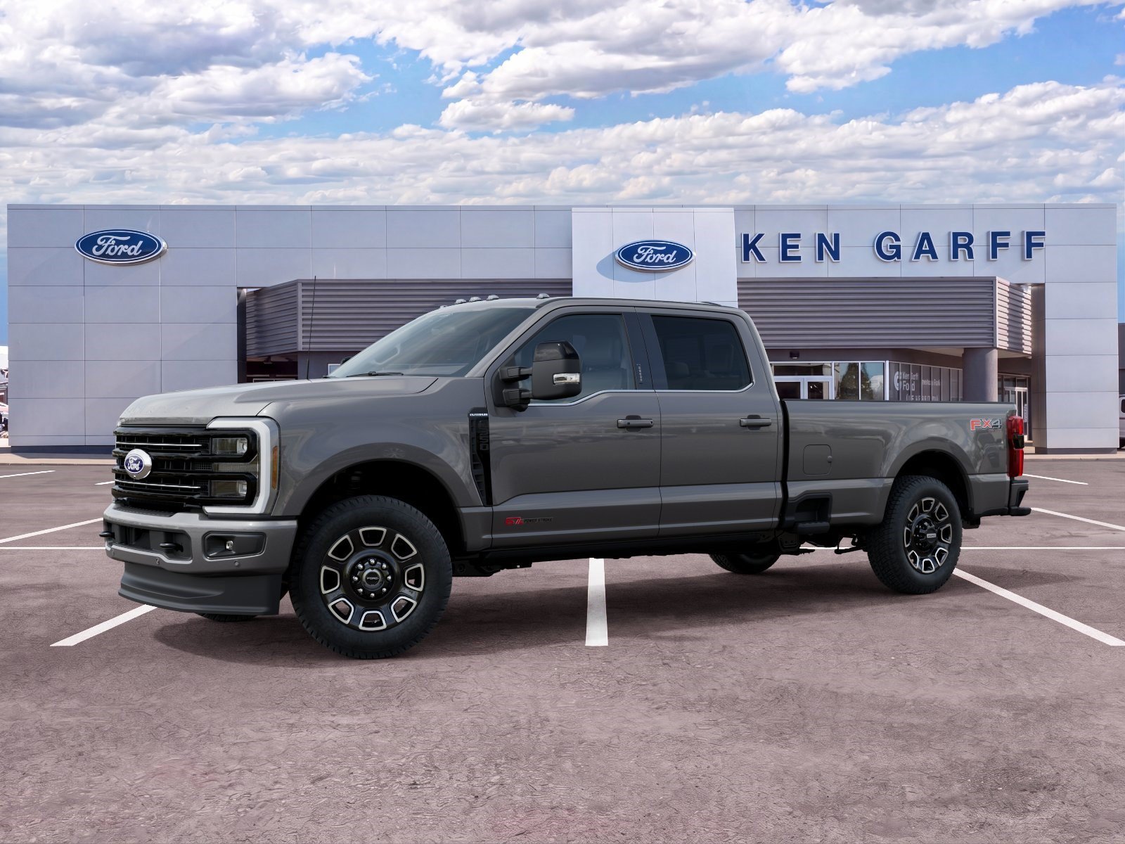 2027 Ford Super Duty F-350 SRW