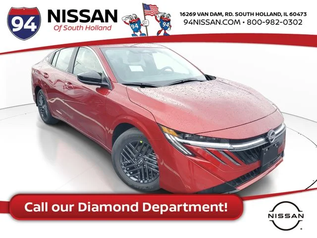 2026 Nissan Sentra SV CVT's photo