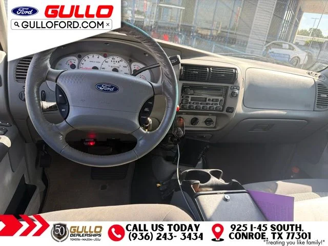 Used 2003 Cloud 9 White Clearcoat Ford XLT image 7