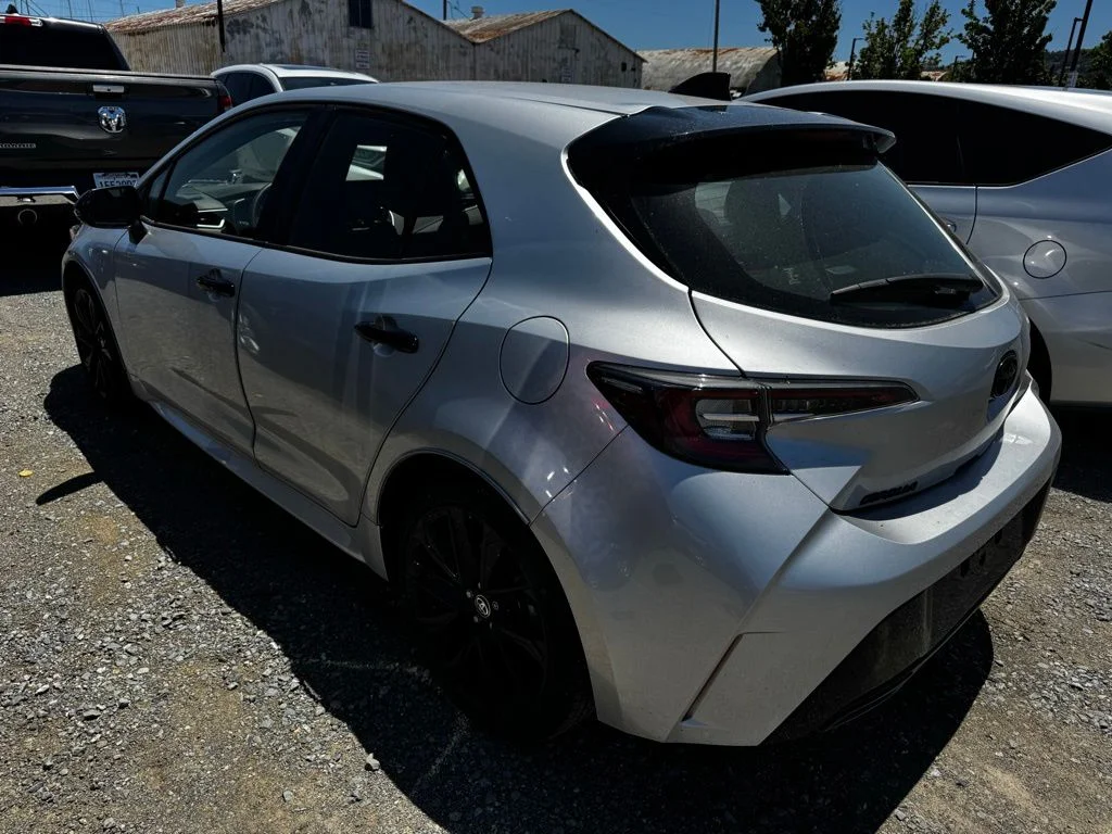 Used 2022 Silver Toyota SE Nightshade Edition image 8