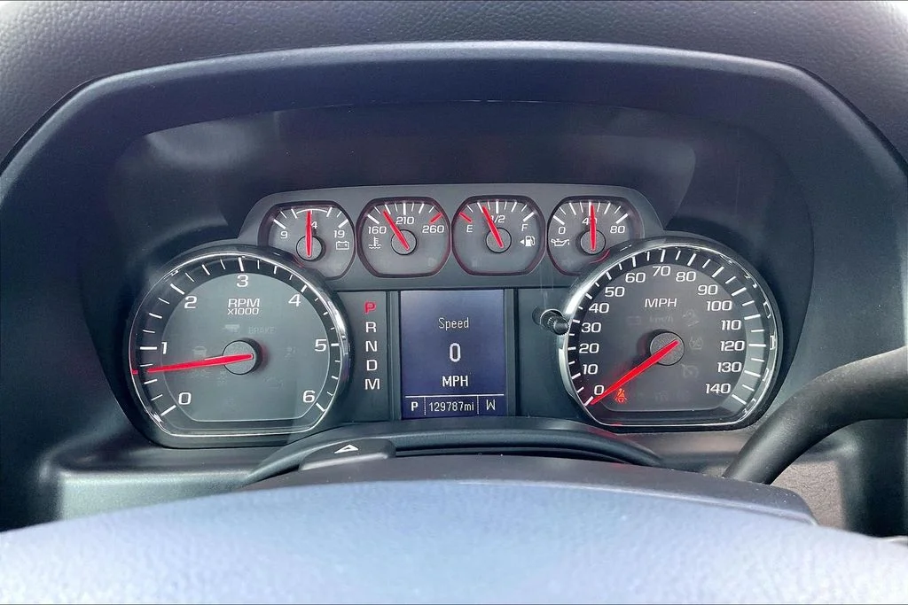 Used 2016 Blue Chevrolet LS image 10