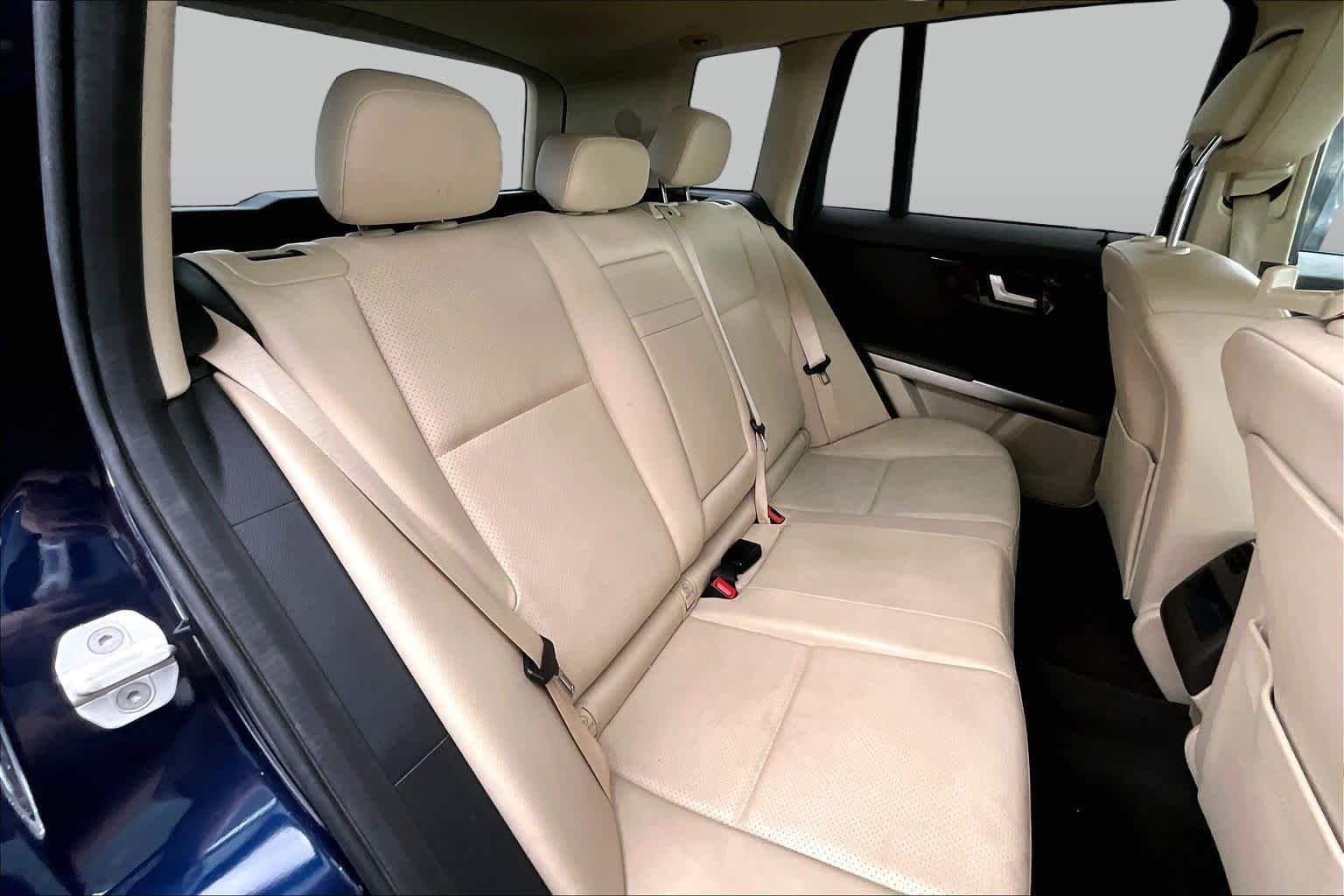 Used 2015 Lunar Blue Metallic Mercedes-Benz GLK 350 image 20