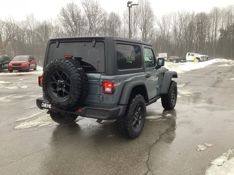New 2026 Anvil Clear-Coat Exterior Paint Jeep Willys image 7