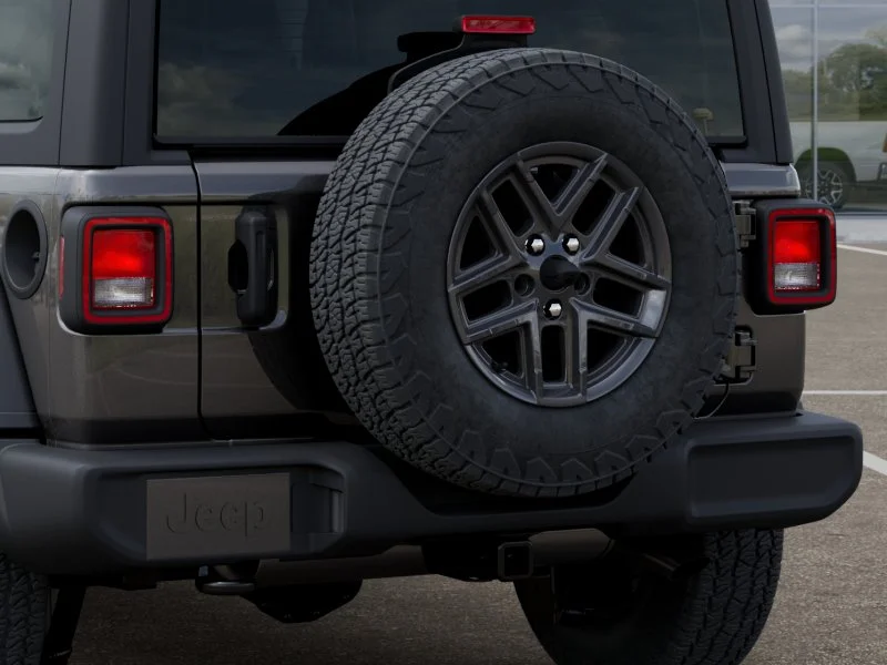 New 2025 Granite Crystal Metallic Clearcoat Jeep Sport S image 40