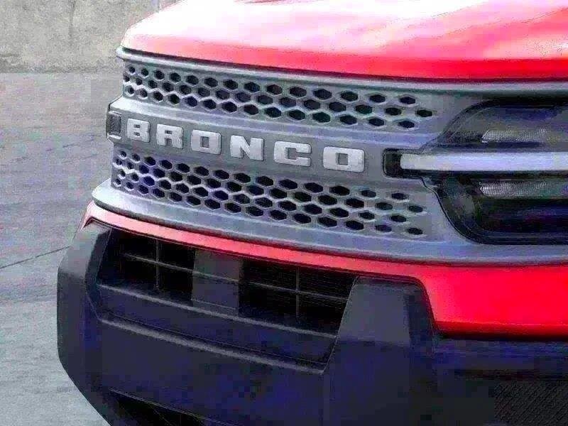 New 2026 Ruby Red Ford Big Bend image 22