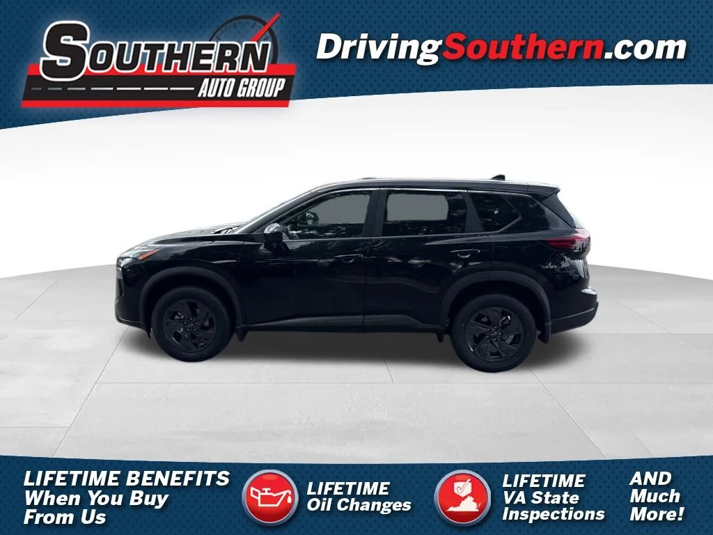 New 2026 Super Black Nissan SV image 1