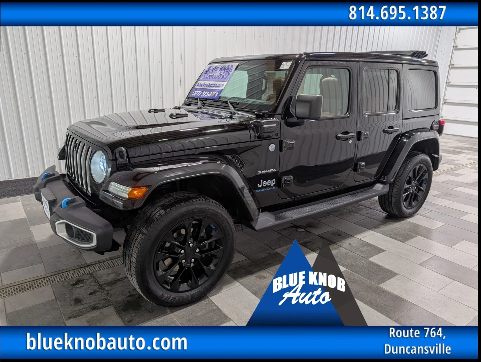 2023 Jeep Wrangler 4xe Sahara 4XE's photo