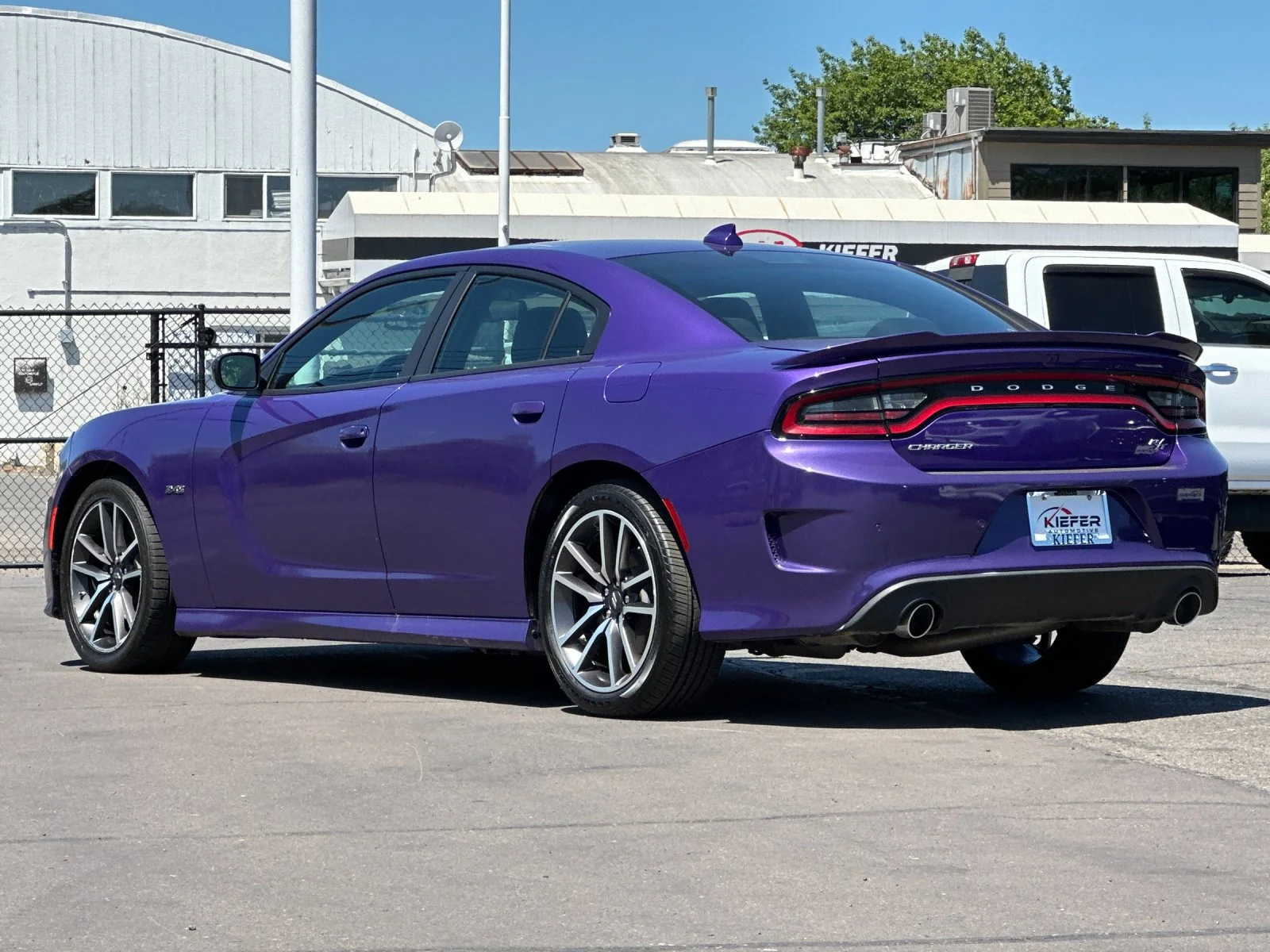 Used 2023 Plum Crazy Pearlcoat Dodge R/T image 53