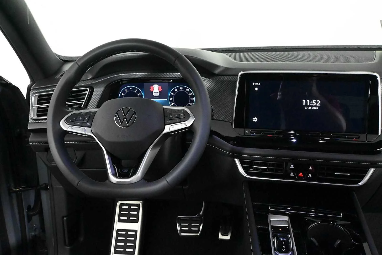 New 2026 Pure Gray Volkswagen 2.0T SEL Premium R-Line image 3