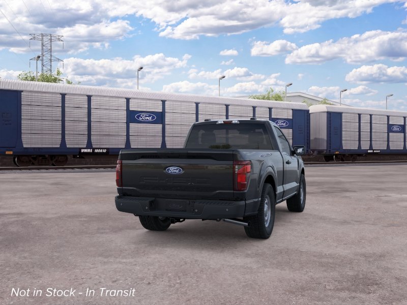 New 2026 Agate Black Metallic Ford XL image 8