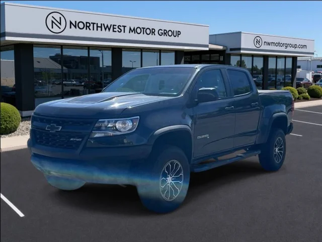 2018 Chevrolet Colorado 4WD ZR2