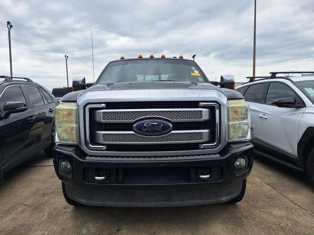 Used 2014 Tuxedo Black Metallic Ford Platinum image 2