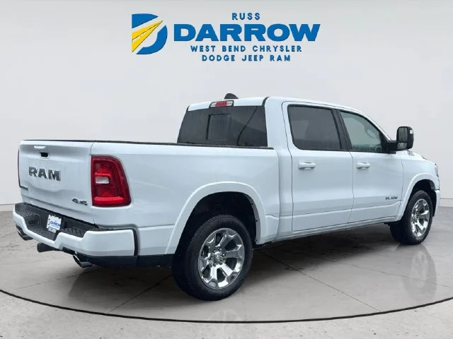 New 2027 Bright White Clear-Coat Exterior Paint RAM Big Horn/Lone Star image 5
