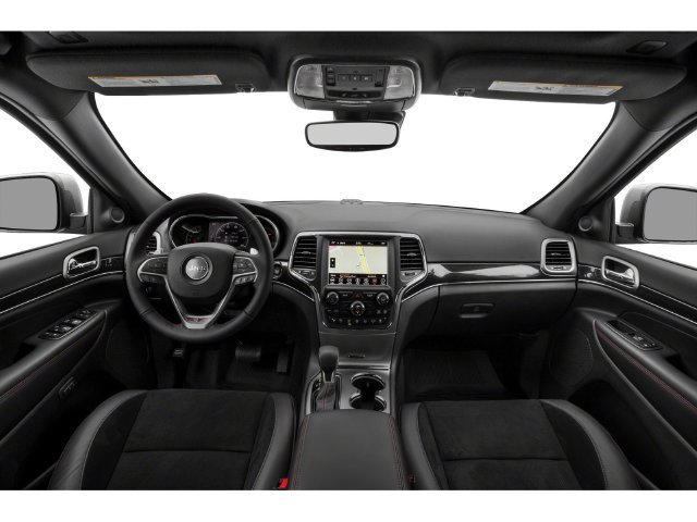 Used 2018 Diamond Black Crystal Pearlcoat Jeep Trailhawk image 5