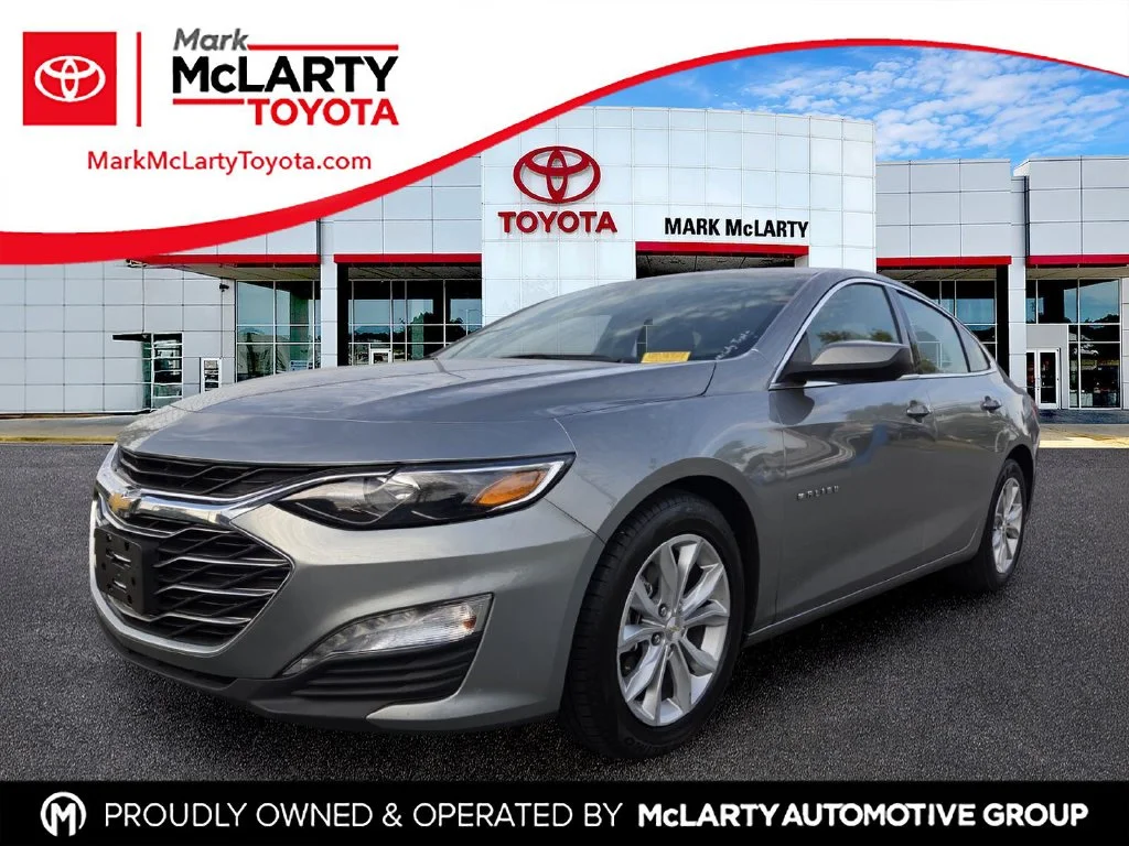 Used 2023 Gray Chevrolet LT image 1