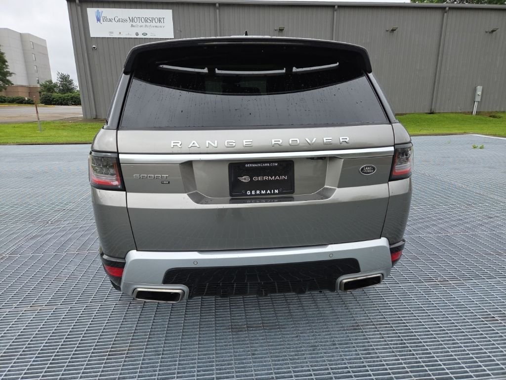Used 2020 Silicon Silver Premium Metallic Land Rover HSE image 4