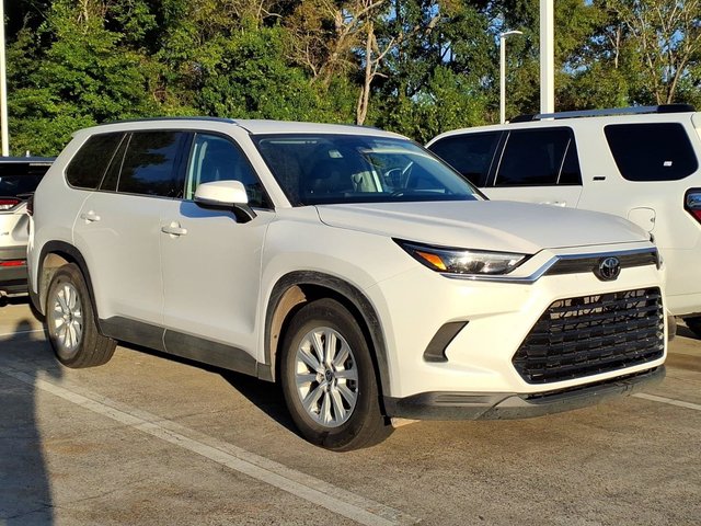 2025 Toyota Grand Highlander XLE