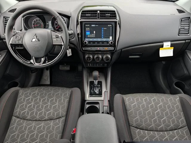 New 2026 Mercury Gray Metallic Mitsubishi 2.0 LE image 8