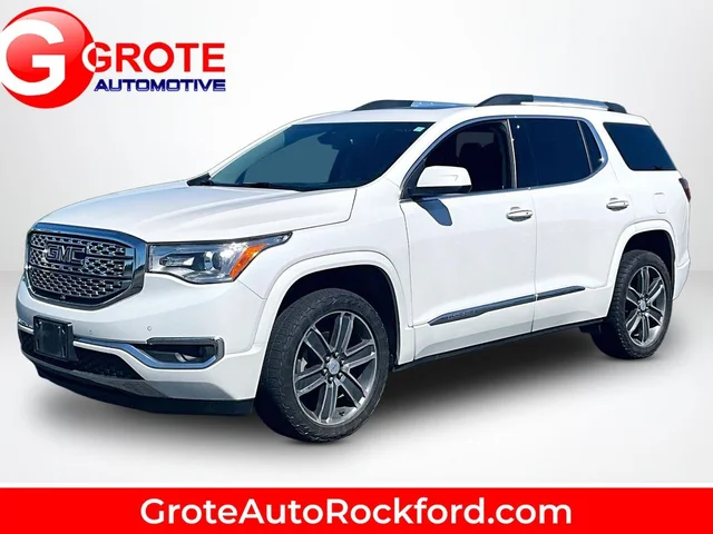 2019 GMC Acadia Denali