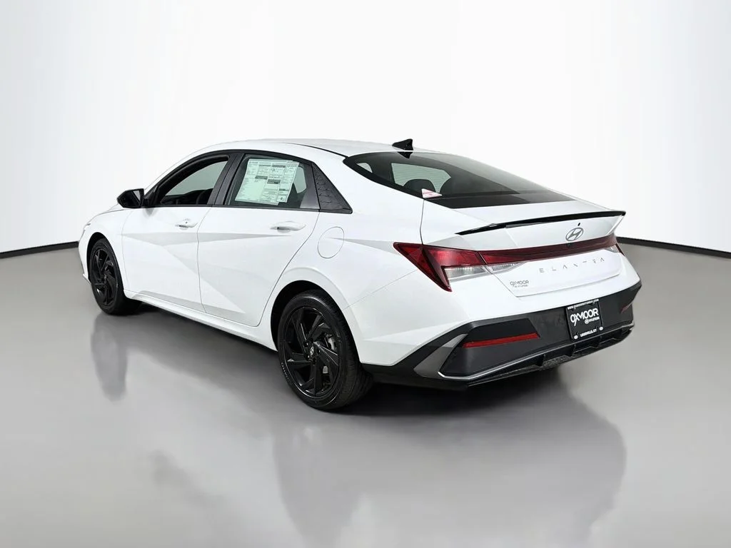 New 2026 Serenity White Hyundai SEL Sport Plus image 5