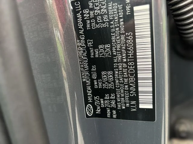 Used 2026 Gray Hyundai SEL image 15