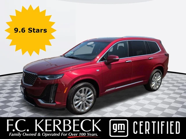 2024 Cadillac XT6 AWD Premium Luxury