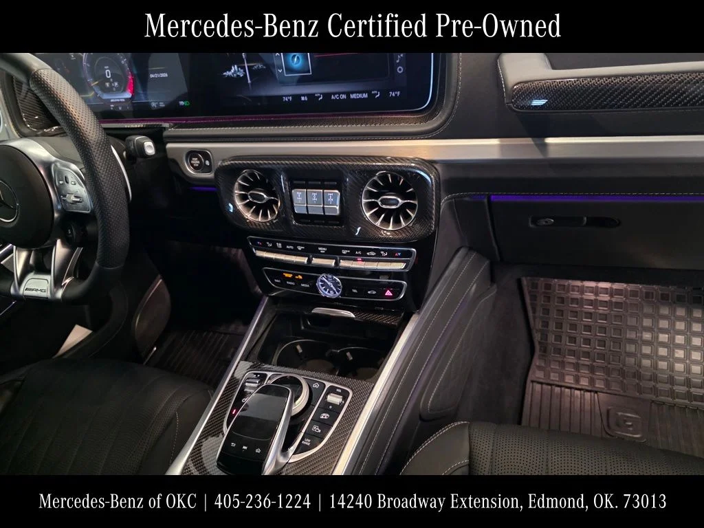 Certified Used 2021 Gray Mercedes-Benz G 63 AMG® image 14