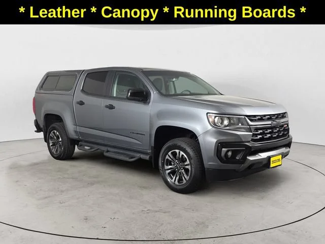 Used 2022 Satin Steel Metallic Chevrolet Z71 image 3