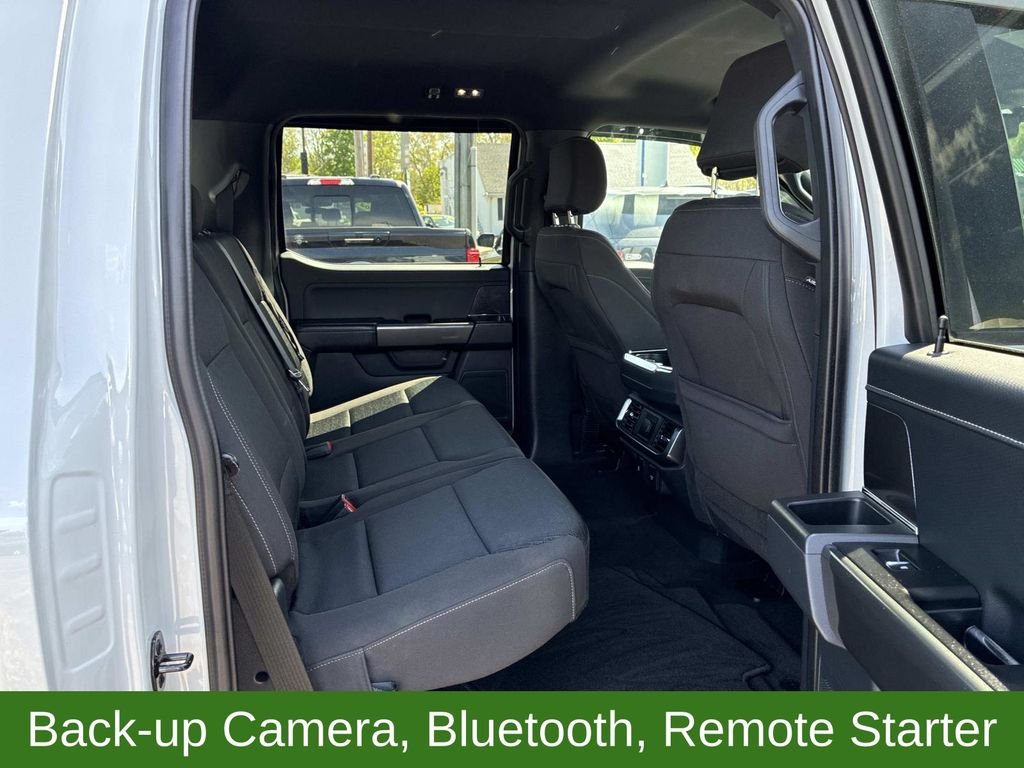 Used 2023 White Ford XLT image 10