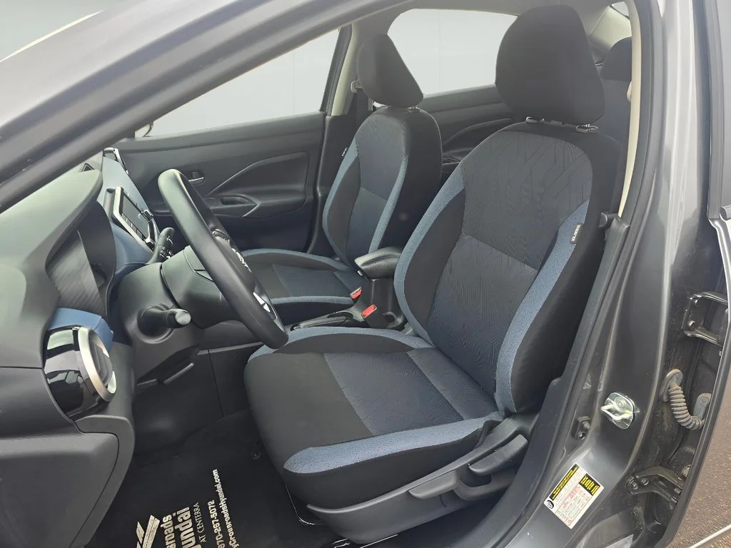 Used 2025 Gun Metallic Nissan SV image 10