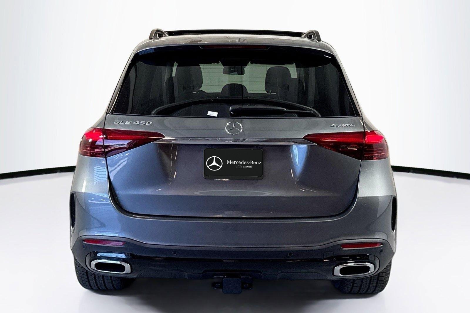 New 2026 Selenite Grey Metallic Mercedes-Benz GLE 450 image 6