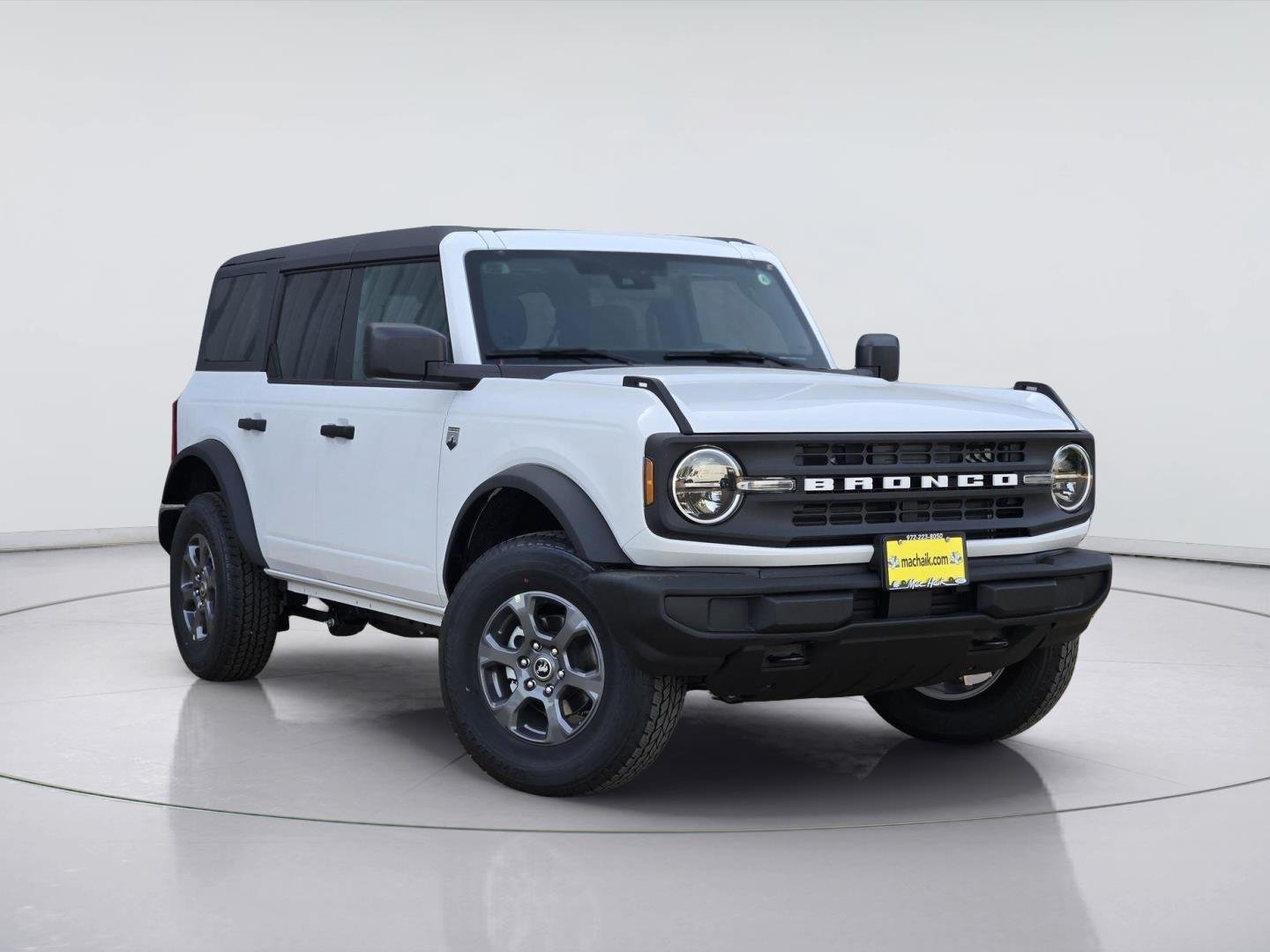 New 2026 Oxford White Ford Big Bend® image 1