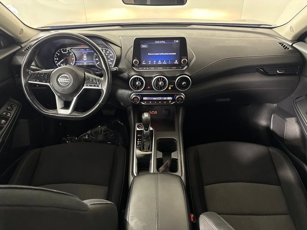 Used 2021 Red Nissan SV image 31