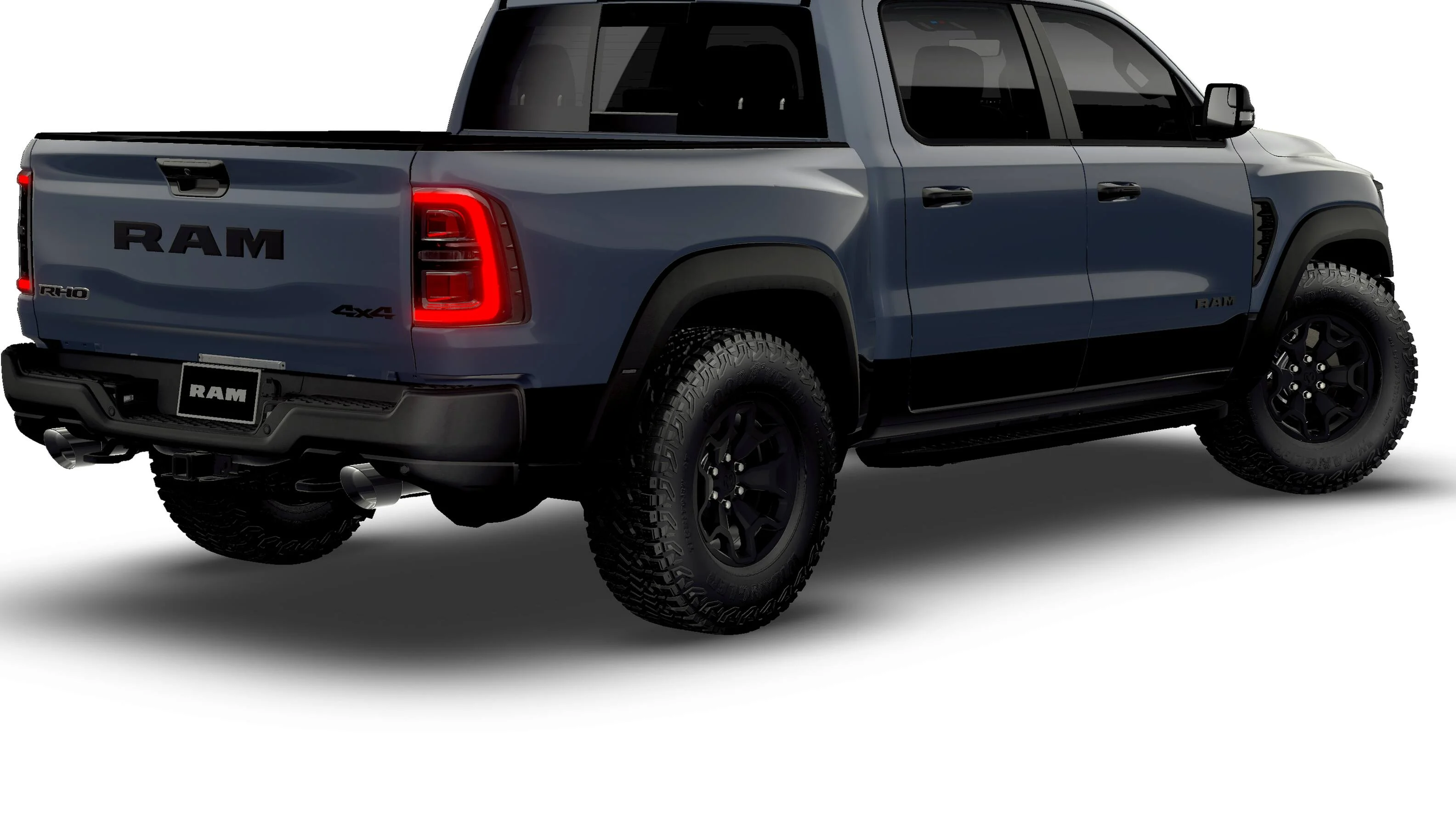 New 2026 Forged Blue Metallic Exterior Paint RAM RHO image 14
